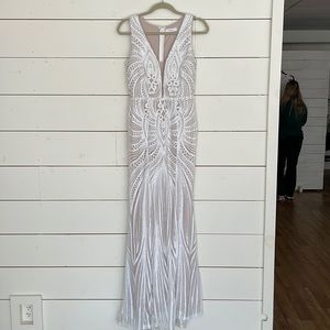 Lulus Bridal Dress, Size S